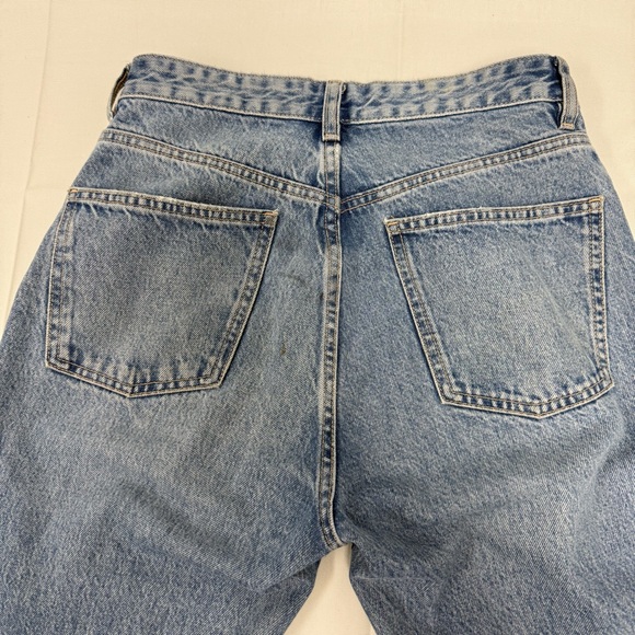 Zara Light Blue Women’s Straight Leg Jeans - Picture 14 of 15